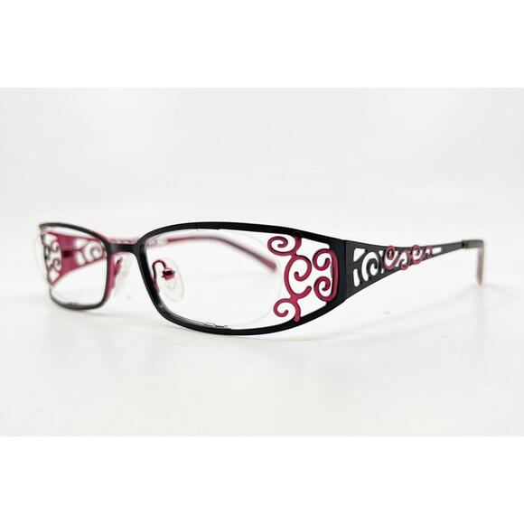 Ziggy by Cendrine Ziggy 1310 Square Brown Eyeglasses 49-17 17756
